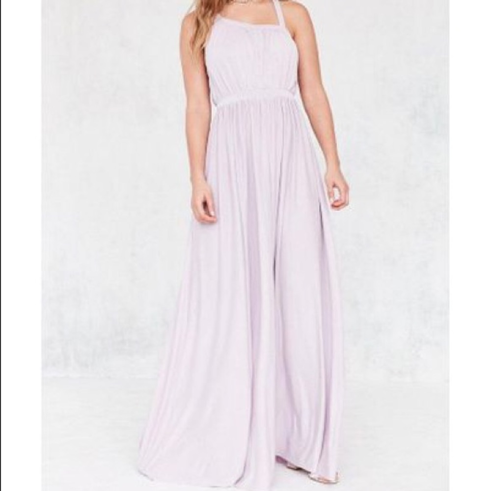 Urban Outfitters Asymmetrical Dress and bralette